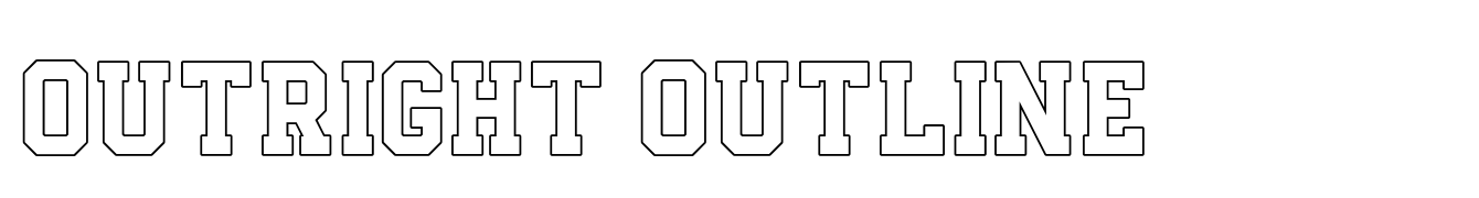 Outright Outline